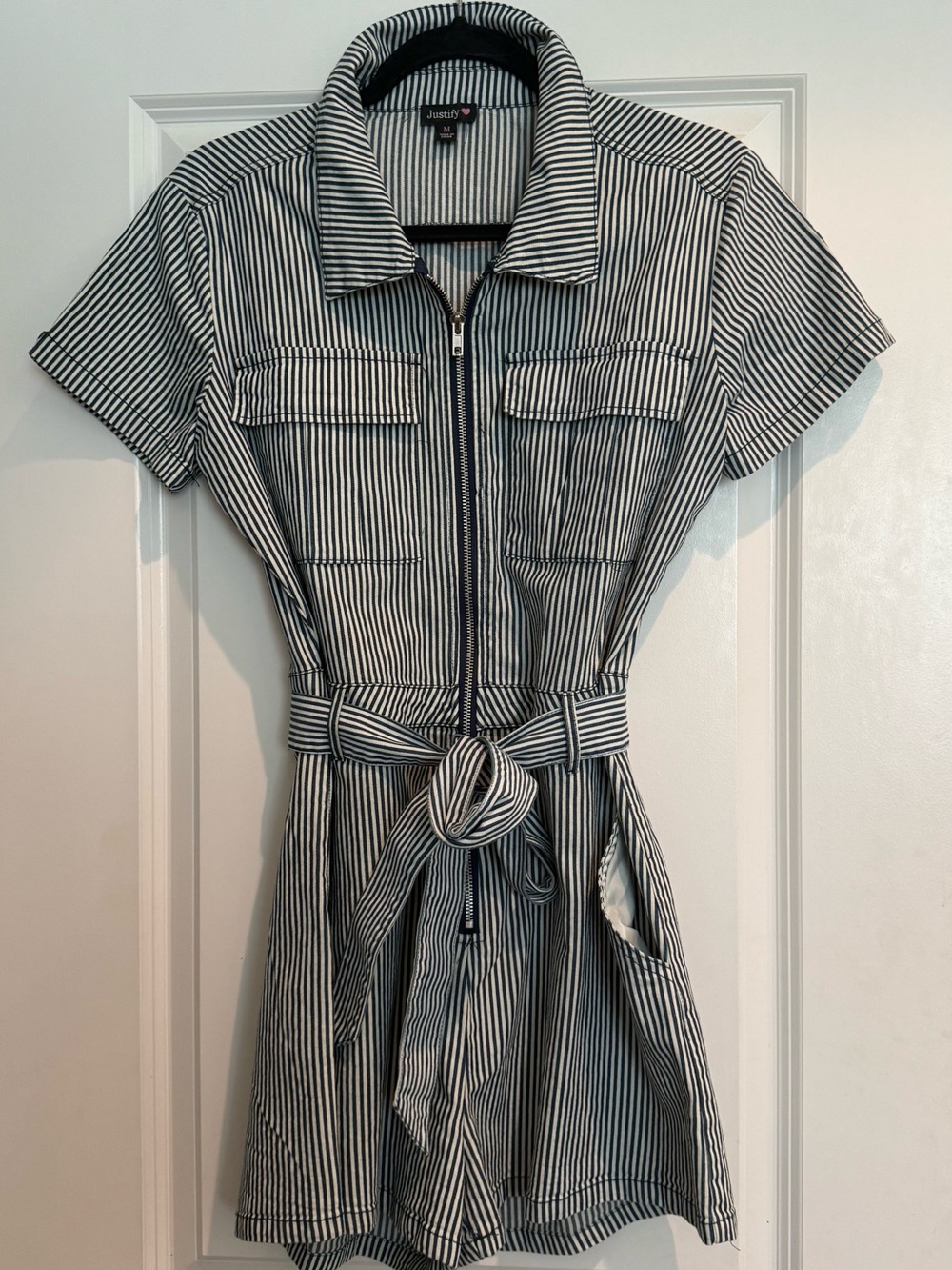 Denim Jumpsuit/Romper